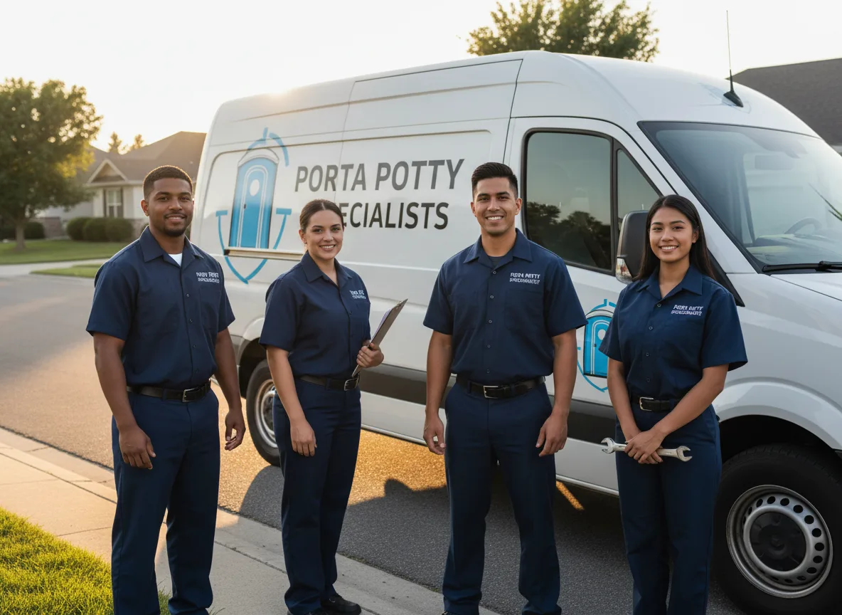 Portable Toilet Rental company in Letart, WV